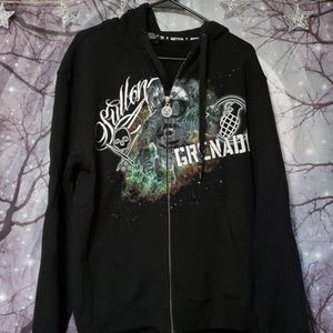 Sullen "Grenade" hooded Sweatshirt